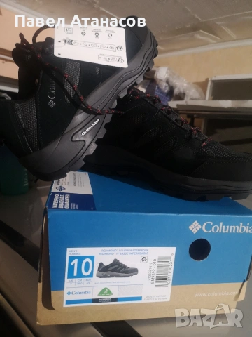 Спортни обувки Columbia Redmond lv waterproof , снимка 4 - Спортни обувки - 53728509