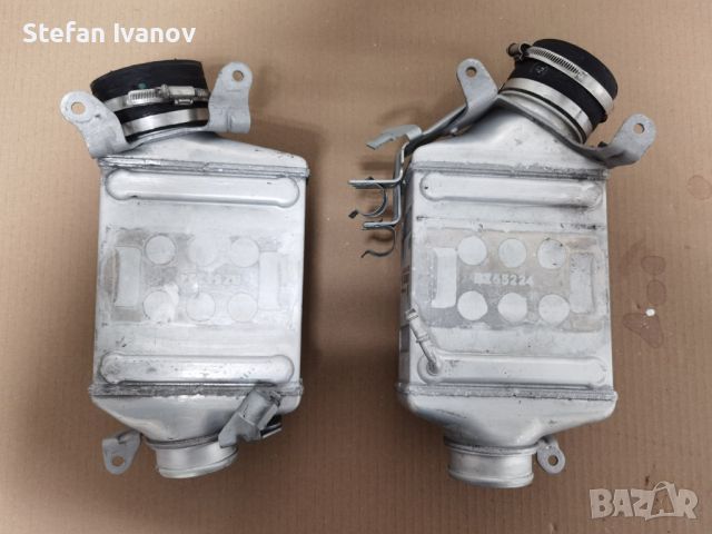 Оригинален Интеркулер BMW  5, 6, 7, X5, X6 BEHR P3423003 7575403-02, снимка 1 - Части - 46621946