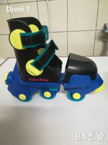 Детски ролкови кънки Fisher-Price , снимка 3 - Ролери, кънки - 53618592