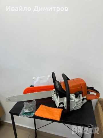 Резачка за дърва Werstill 52 куб.см с 40 см шина и верига