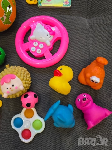 Лот от играчки за момиче, снимка 2 - Кукли - 52905489