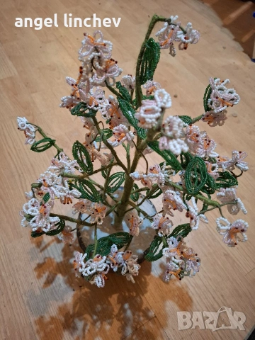 ръчно изработени цветя за ценители , снимка 7 - Антикварни и старинни предмети - 54175150