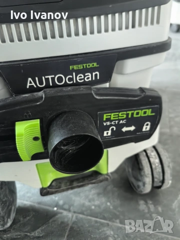 Прахосмукачка Festool CTL 26 E AC-Renofix, снимка 2 - Други инструменти - 53408607
