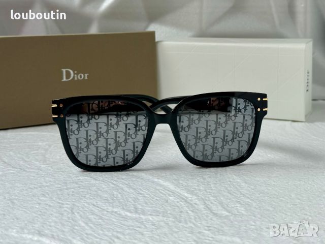 Dior 2024 дамски слънчеви очила брандирани стъкла , снимка 10 - Слънчеви и диоптрични очила - 45484880