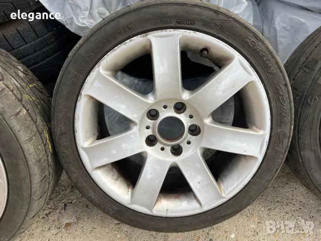 Алуминиеви джанти 5x120 за BMW 225 45 17, снимка 4 - Гуми и джанти - 47173662