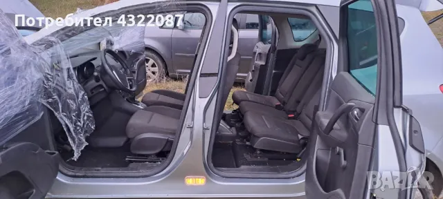 OPEL MERIVA B 1.4I 100К.С  85000 KM, снимка 15 - Части - 48259238