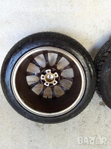Джанти 18 5х112 с почти нови гуми, снимка 10 - Гуми и джанти - 53757898