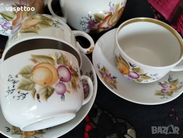 Руски сервизи за чай, снимка 6 - Сервизи - 51090183
