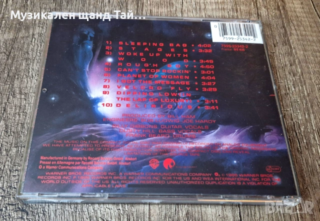 Компакт Дискове - Рок Метъл:  ZZ Top – Afterburner, снимка 2 - CD дискове - 54116269