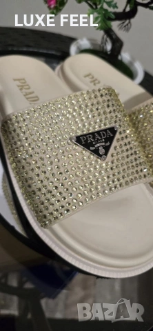 Prada💎Дамски Чехли 