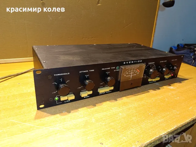 процесор "EVENTIDE omnipressor model 2830 ", снимка 3 - Ресийвъри, усилватели, смесителни пултове - 48175526