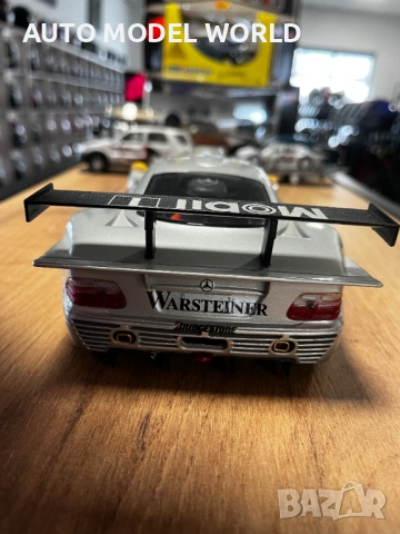 Колекционерки модел метална количка MAISTO MERCEDES CLK DTM 1999г.1:18 59 лв. / 30.17 €, снимка 6 - Колекции - 53489319