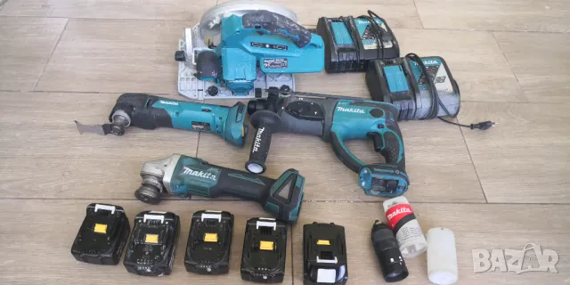 Makita машини, снимка 2 - Други инструменти - 50400076