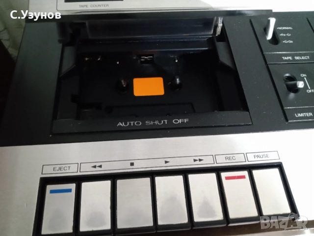 Sony  TC-117, TC-K15 - дек, снимка 4 - Декове - 52393022