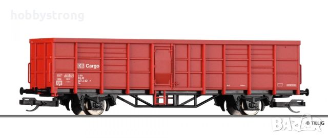 Открит двуосен вагон Fbs DB Cargo TT 1:120 Tillig 14900, снимка 1 - Колекции - 46087531