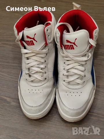 Обувки - Пума, снимка 7 - Маратонки - 51096382