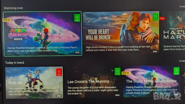 Андроид ТВ Бокс, TV Box Android TV, снимка 6 - Плейъри, домашно кино, прожектори - 54257922