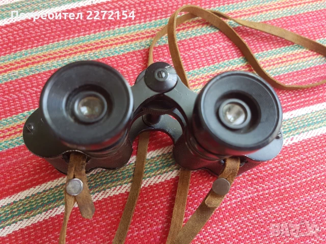 Военен бинокъл MINERVA, снимка 2 - Антикварни и старинни предмети - 51376603