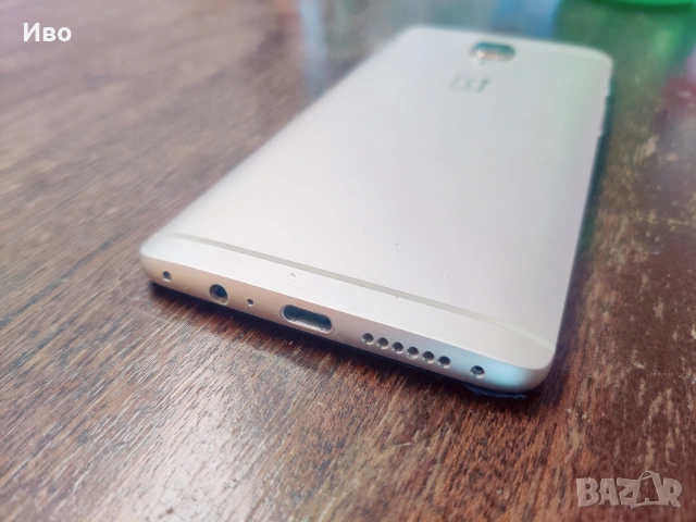 Oneplus 3T 64GB/6GB, бърз, две сим карти, бледо златист, снимка 3 - Телефони с две сим карти - 53129273