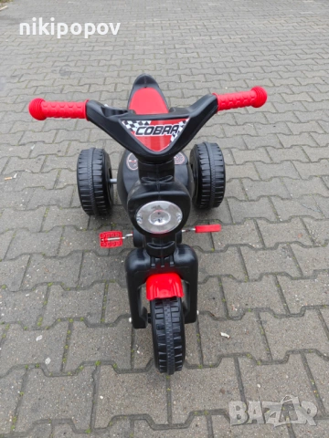 PILSAN Детски мотор с педали COBRA, снимка 6 - Други - 54277139