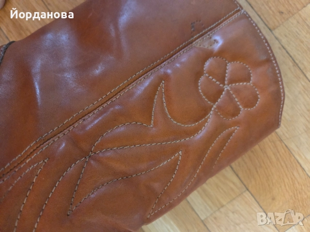 Каубойски ботуши ECCO 39 размер, снимка 16 - Дамски ботуши - 51595665