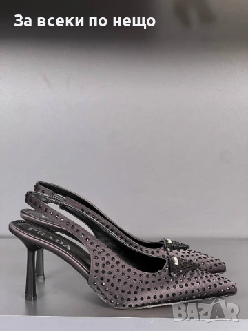 Prada Дамски Сандали На Ток Прада Код SK990