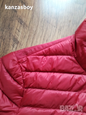 Geox M WARRENS men DOWN JACKET - ултралеко пухено яке М, снимка 8 - Якета - 52654112