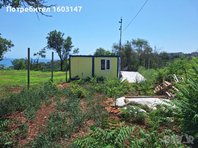 парцел,място, с нескриваема морска панорама ,Балчик , снимка 7 - Парцели - 51310626