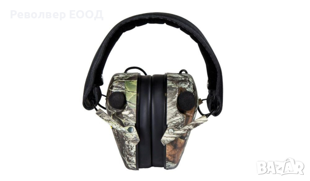 Активни антифони Caldwell 487200 E-max Low Profile Mossy Oak, снимка 3 - Екипировка - 45033730