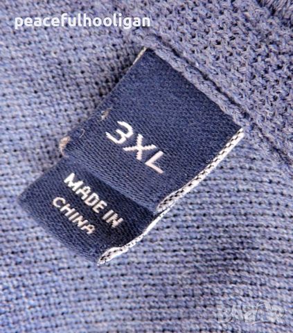 Gant Mens Cotton Pique Short Sleeve Casual Polo T-Shirt Dark Grey Size 2XL, снимка 14 - Тениски - 46295746