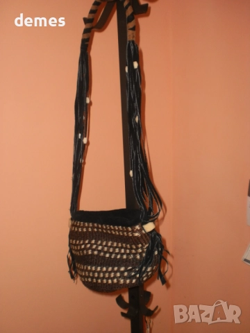 Дамска чанта от боабаб, Кения, снимка 4 - Чанти - 51827196