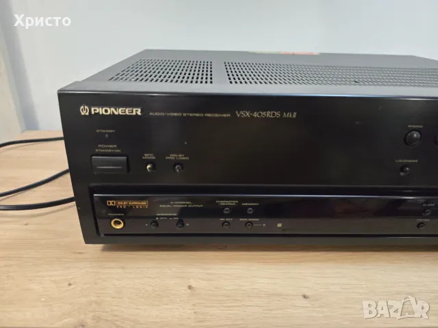 Pioneer vsx-405 rds mk2 РЕСИЙВЪР, снимка 4 - Ресийвъри, усилватели, смесителни пултове - 46945227