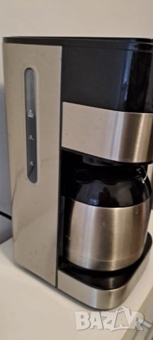 Ambiano кафе машина шварц с кана инокс кафемашина, снимка 12 - Кафемашини - 45530750