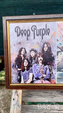Deep Purple , снимка 8 - Грамофонни плочи - 53924659