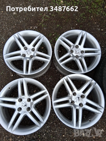 17цола оригинални за Пежо Ситроен 7J ×17 ет 17 4×108 ц.65.1 