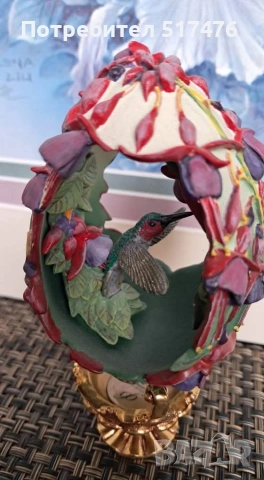 House of Faberge / Franklin mint, снимка 8 - Други стоки за дома - 53938348