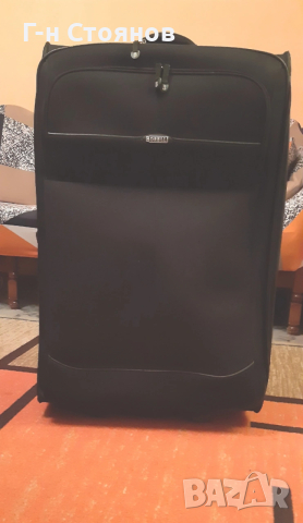 Продавам голям куфар за пътуване, марка „BORELLI”, снимка 3 - Уикенд почивки и екскурзии - 53238254