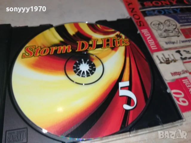 STORM DJ HITS 5 CD 1208251721, снимка 16 - CD дискове - 51342713