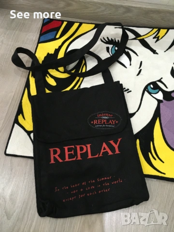 REPLAY Unisex чанта