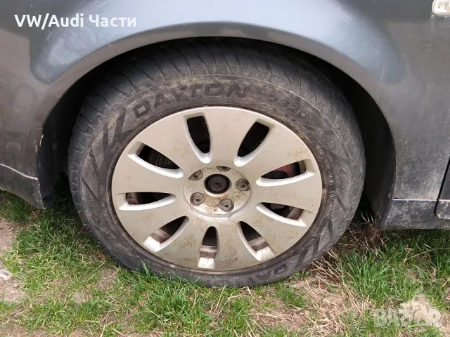 Оригинални джанти за Ауди Audi VW Seat Skoda 5x112 16 цола 8E0601025AE, снимка 2 - Гуми и джанти - 49675654
