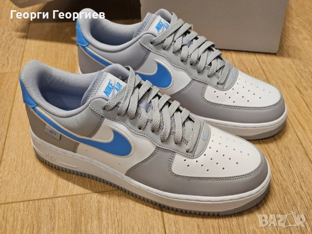 Nike Air Force 1 University Blue 44 номер