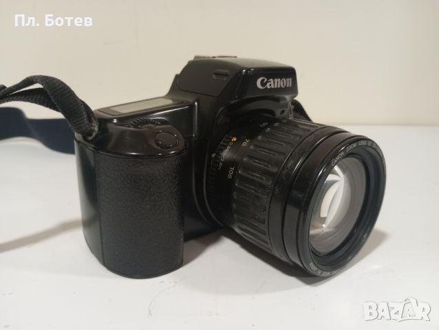 Фотоапарат Canon EOS 1000F с обектив 35-105мм, снимка 6 - Фотоапарати - 45374676