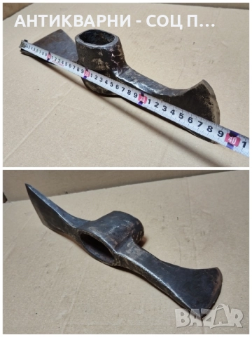 Стара Кована Киркобрадва / 2,4 кг. , снимка 6 - Антикварни и старинни предмети - 52506020