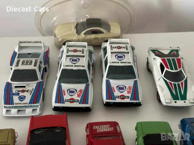 Lancia Delta, Stratos, Beta Montecarlo Fulvia 1:43 Bburago, Solido Polistil , снимка 2 - Колекции - 46840484