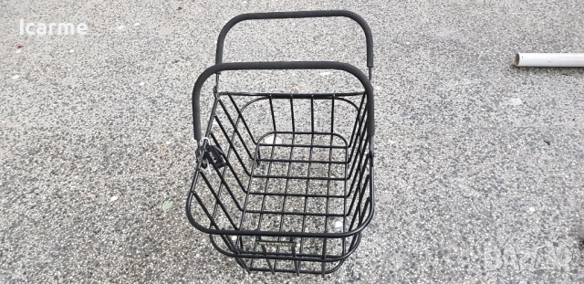 Кошница за велосипед за багажник Basil Cento Alu, снимка 8 - Аксесоари за велосипеди - 52201988