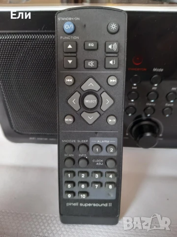 Интернет радио-плеар Pinell Supersound II , снимка 9 - Аудиосистеми - 51065883
