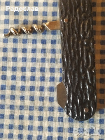 стар сгъваем нож VEB SESETA, снимка 7 - Ножове - 53818424