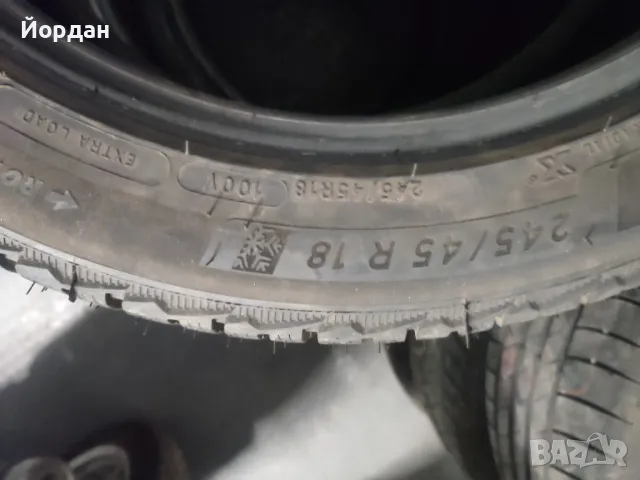 Гуми 245/45R18, снимка 3 - Гуми и джанти - 48015396