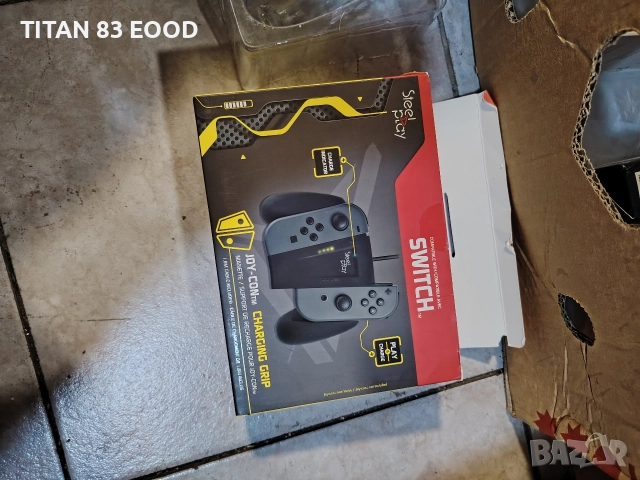 Зарядно за Steelplay Joy-Con, Nintendo Switch