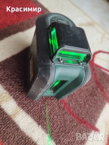 Bosch universal level 360 зелен лазер Бош